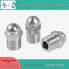 High-Pressure Stainless Steel Anti-Clogging Fan-Shaped Blow-Off Nozzle