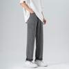 Gerade dünne Jeans Plus Size Hosen Frühling Herbst Herren Loose Mopping Hose