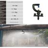 20pcs 180/360 Degree Garden Sprinklers Micro Sprinkler Hanging Nozzle  Garden Irrigation