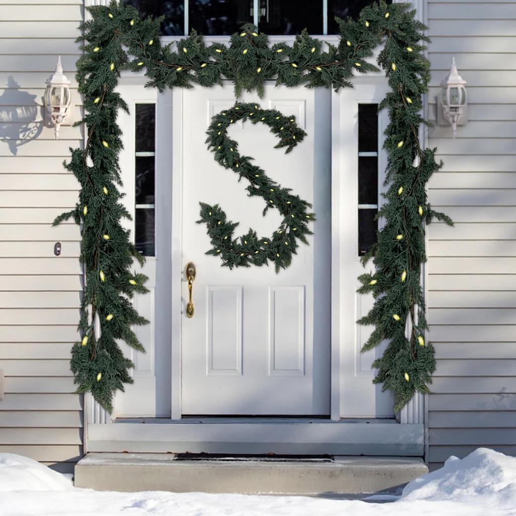 Atingere Moale de Lipici Crăciun Decorare Crăciun Trestie Norfolk Ac Decorare Crăciun Trestie