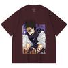 230 Gsm 100% Katoen Jujutsu Kaisen V29 Choso Print Unisex Zwaar Katoen T-shirt