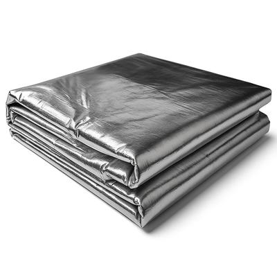 ESNET SN-232-HS Aluminum (100cm X 140cm) Engine Hood Thermal Shield Sheet Back Tape