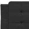 Vidaxl Headboard Cushion, Black, 80 Cm, Faux Leather
