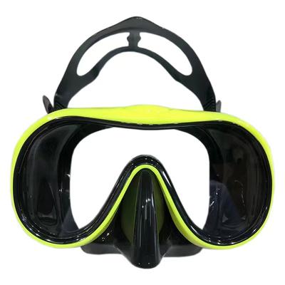 Professionele snorkelduikbril duikbril siliconen panoramisch duikmasker voor volwassenen zwembril snorkelen