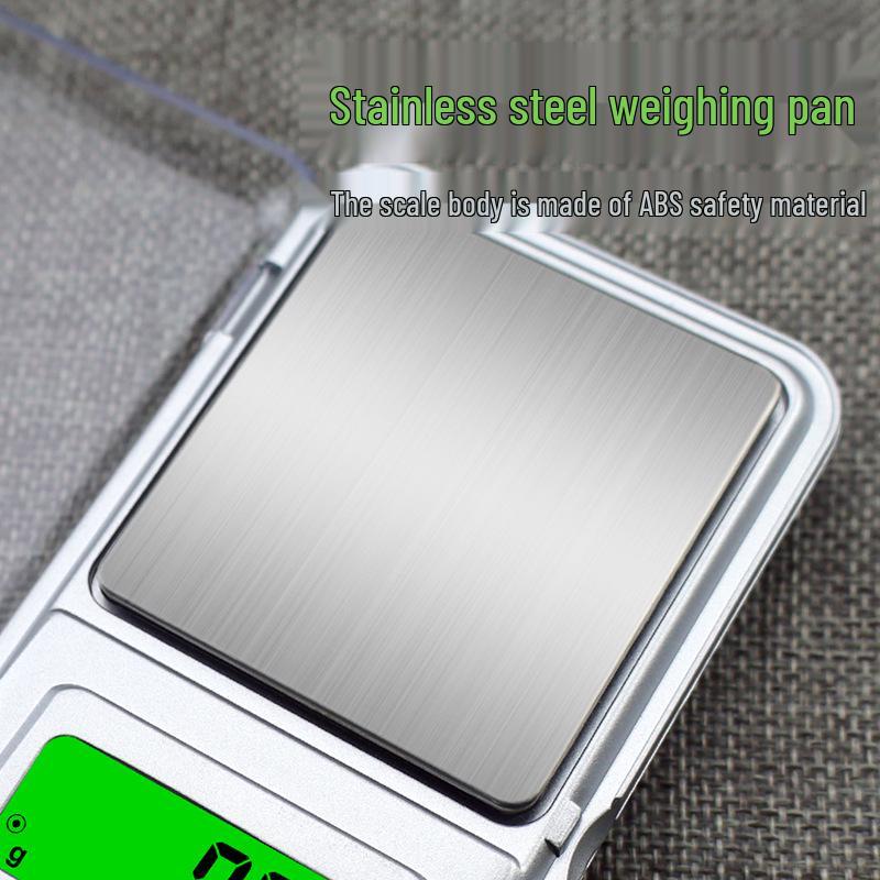 Mini Pocket Scale 0.1g Precision Jewelry and Gram Scale