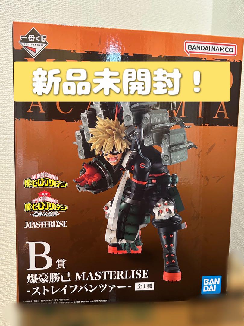 

[USED] BANDAI MASTERISE Bakugo Katsuki Figure