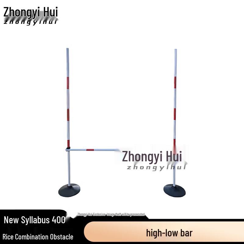 400-Meter Combined Obstacle Course Training Equipment