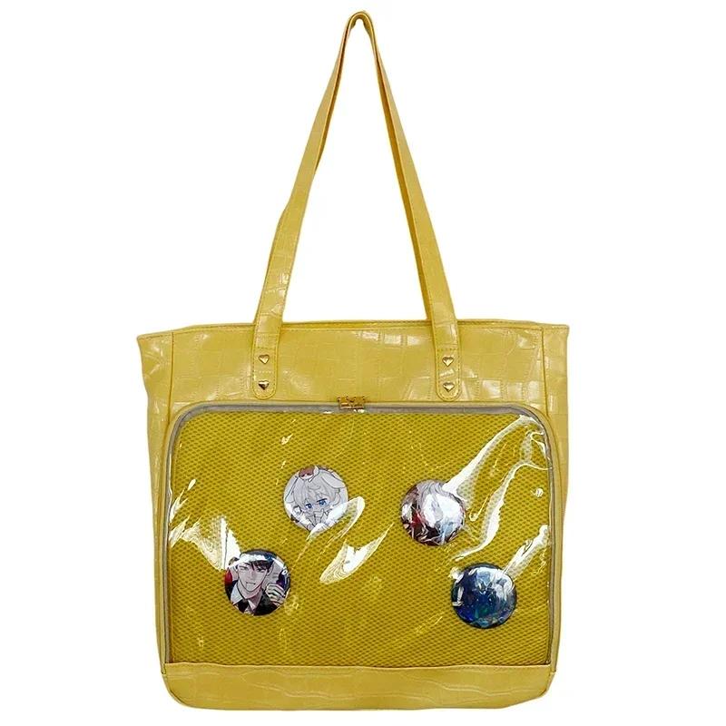 

Новая высококачественная женская нейлоновая сумка-тоут на молнии с внутренним отделением, однотонная, универсальная, модная