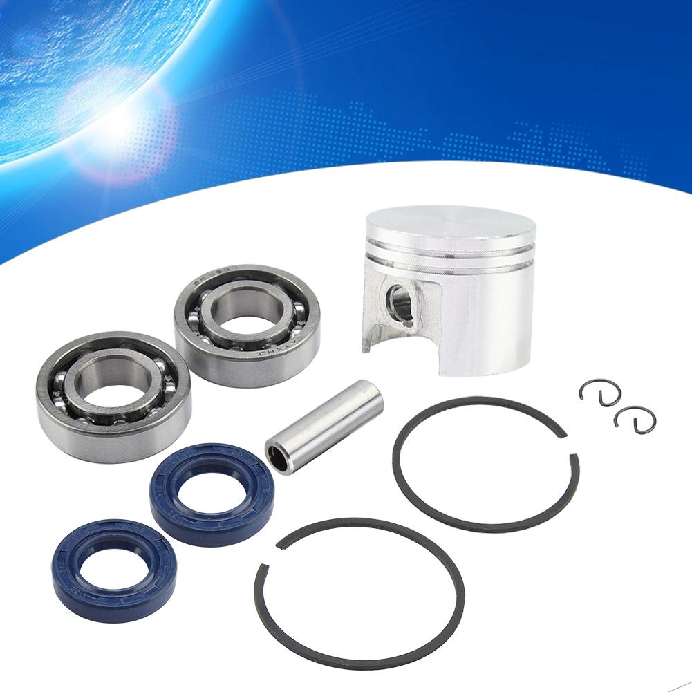 37mm Piston Rings Bearing Oil Seal Kit Fit for STIHL 017 MS170