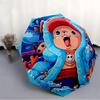 Tony Tony Chopper One Piece Automatischer Klappschirm mit stabilem Eisengestell, Tragbarer Kompakter Reiseschirm Ganzjahresnutzung Partys 0807070