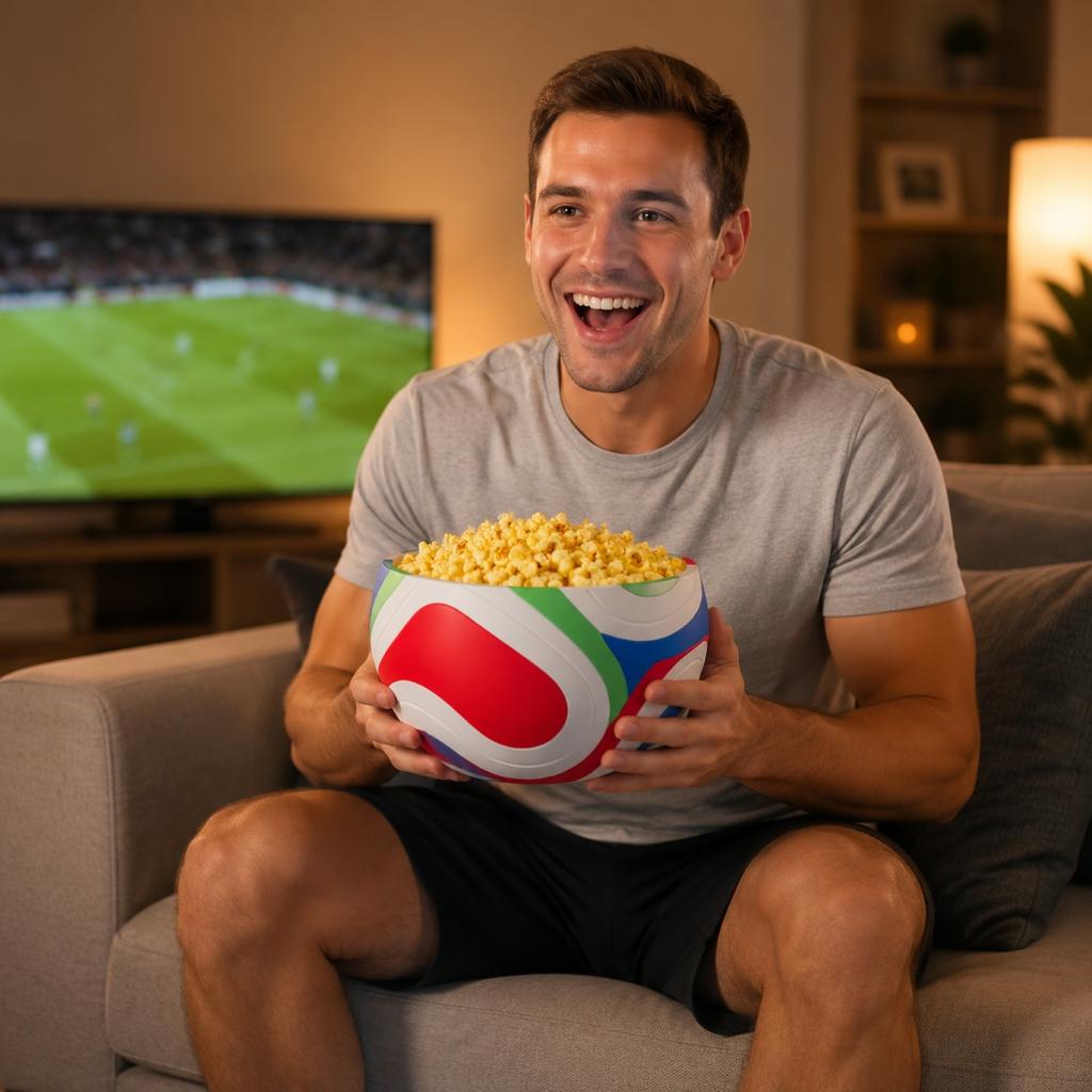 Snackschale Behälter Aufbewahrung für Partys Tag