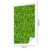 Green Leather Wallpaper Lime and Green for Living Room and Bedroom 50x1000
