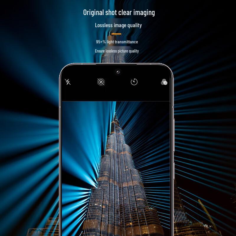 Smorss AR Tempered Glass Lens Protector for OnePlus Ace 5 Ultimate Edition