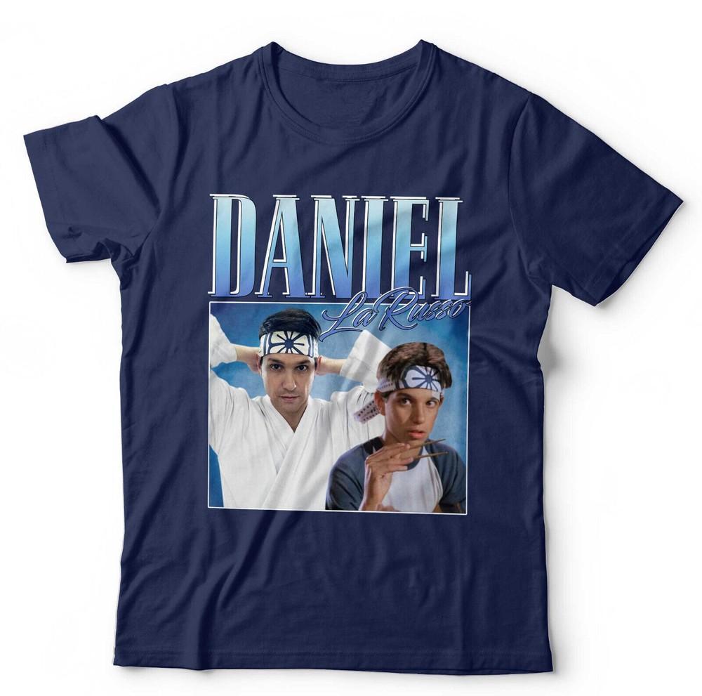 Daniel LaRusso Tshirt Appreciation Unisex Kids Karate Kid Cobra Kai Macchio S