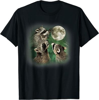 Camiseta Unisex Tres Lunas de Mapache
