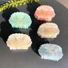 Jewelry Shell Shark Clip Non-slip Rhinestone Crab Clip Acetate Shell Hair Claw  Back of The Head