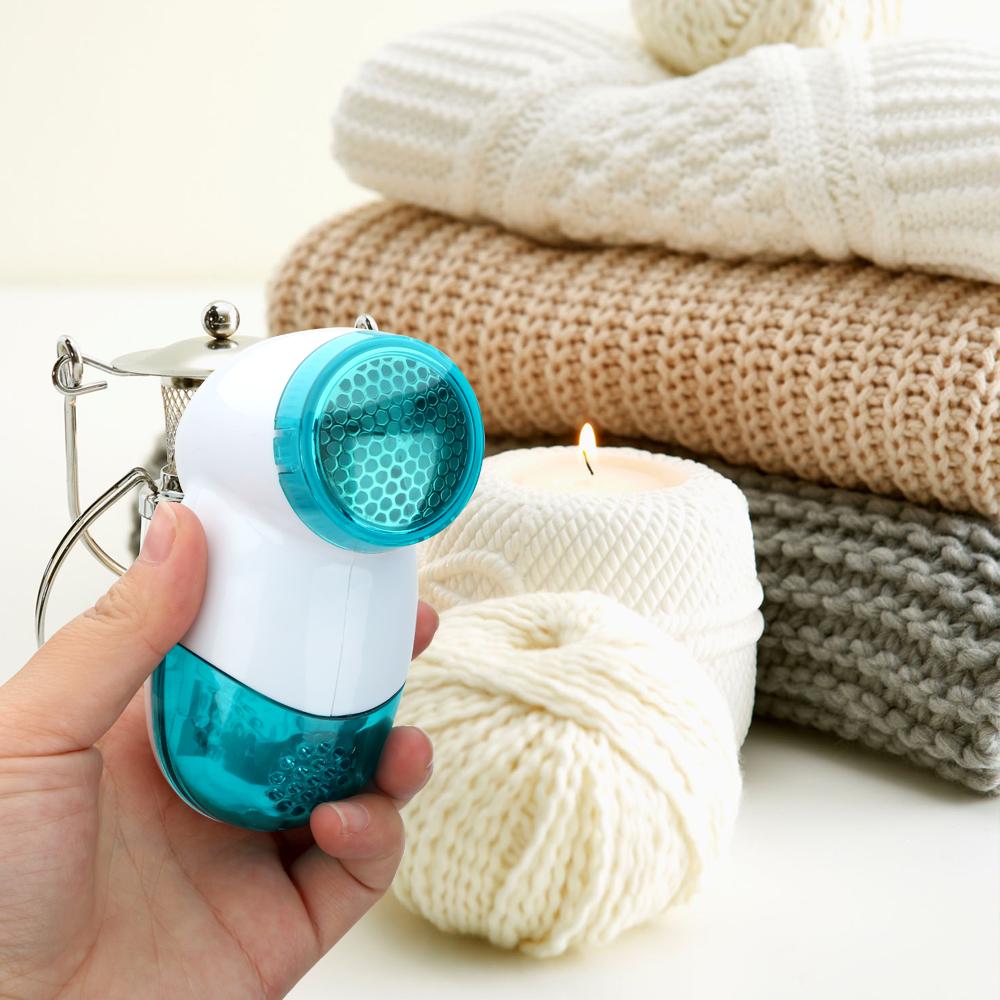 Electric Clothing Lint Pills Removers Fabric Sweater Fuzz Pills Shaver Clothes Fluff Pellets Cut Machine Color Portable