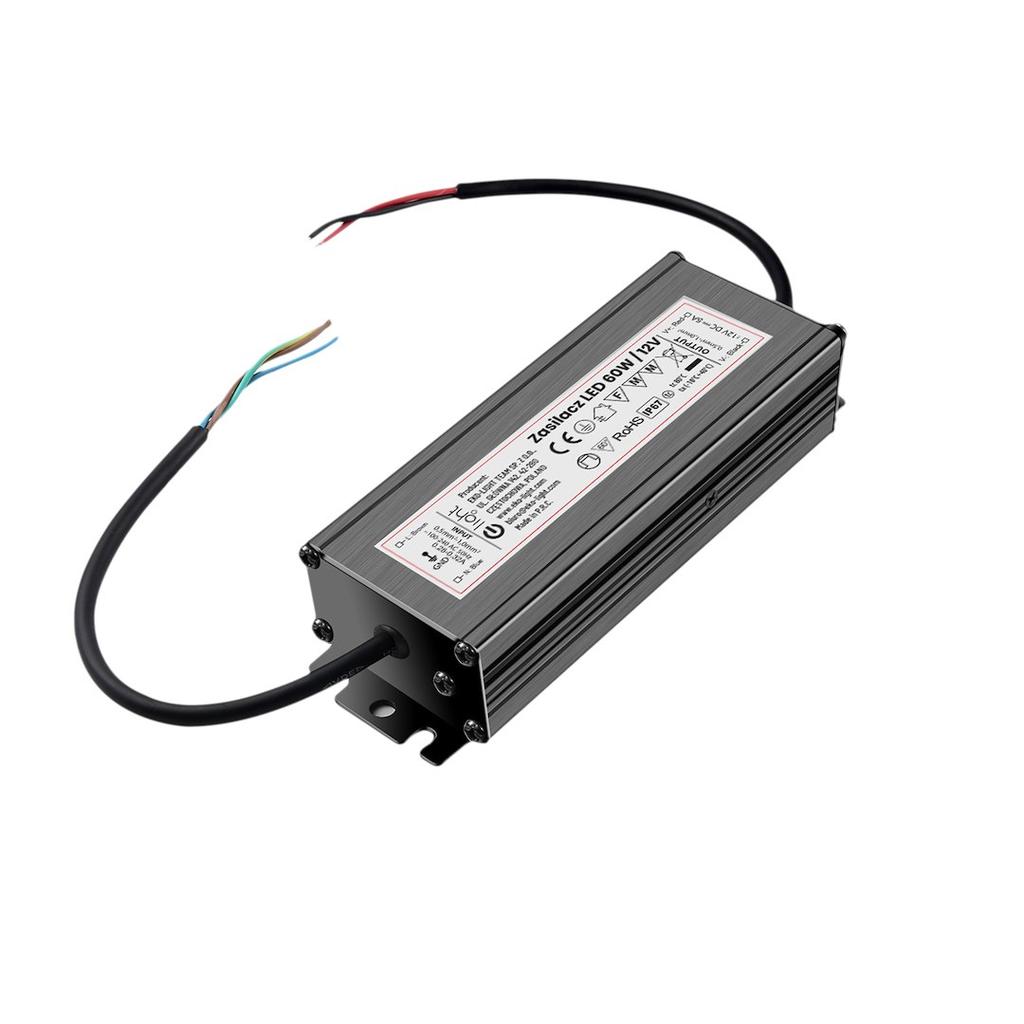 Led Power Supply 60W Ip67