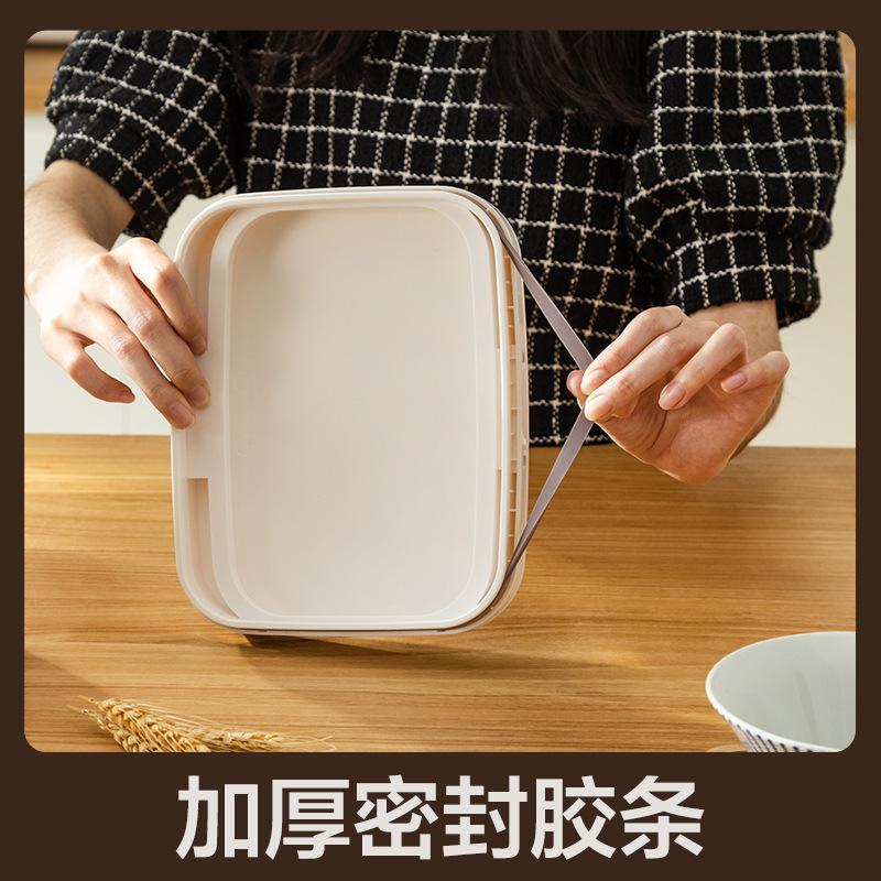 Rice Bucket, Edible Grade, Insect Proof, Moisture-proof, Household Rice Food Storage, Miscellaneous Grain Packaging, Rice Noodle