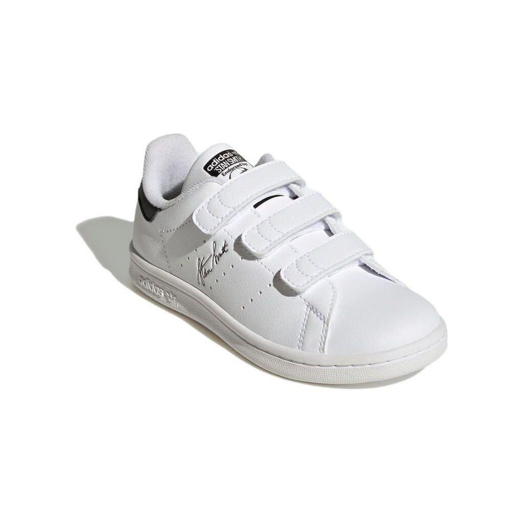 Adidas Originals Stan Smith Kermit Casual Low-Top Kids Sneakers Kids Sneakers White GW4535