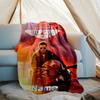 Personalized Custom Name Blanket - Top Gun Maverick Print Design,Blanket for Sofa,Bed,Travel,Camping - Soft and Warm, Great Gift