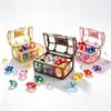 Kids' Princess Gem Pirate Treasure Chest Playset
