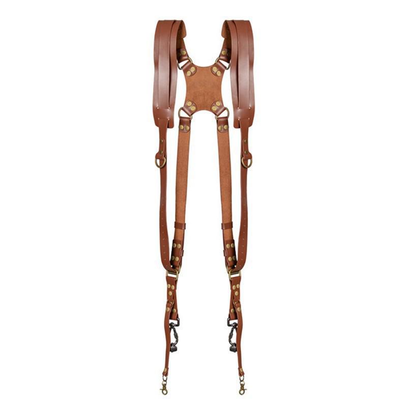 Leather Quick Release DSLR Camera Shoulder Strap for Outdoor Photography