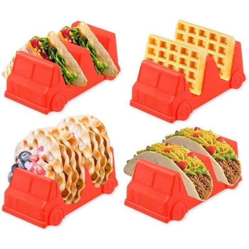 Truck Shaped Taco Standf,a Fun Taco Tuesday Party Idea for Kids and Adults, Perfect for Birthdays, Christmas