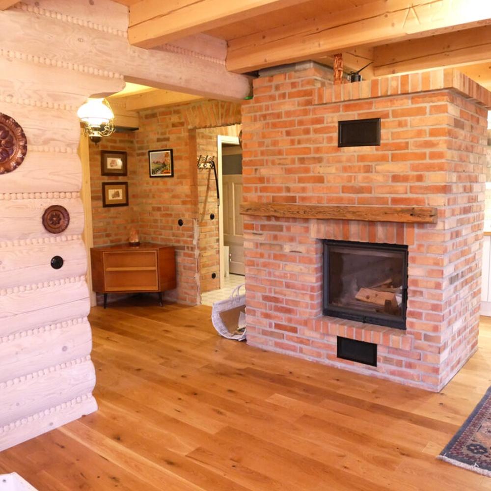 Litinový krb KRATKI ZUZIA ECO 12 kW Ø 200