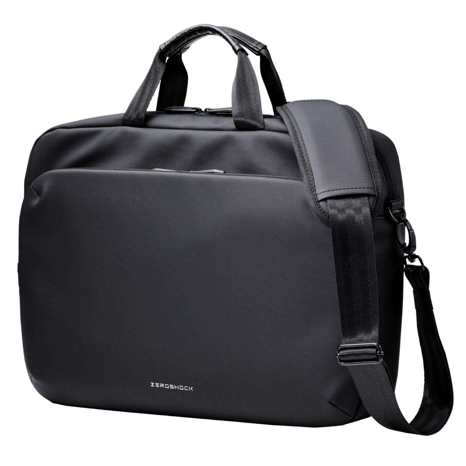 

ELECOM Computer Case PC Case 15 Inch ZEROSHOCK Shockproof Synthetic Leather Black ZSB-BC01L15BK чёрный