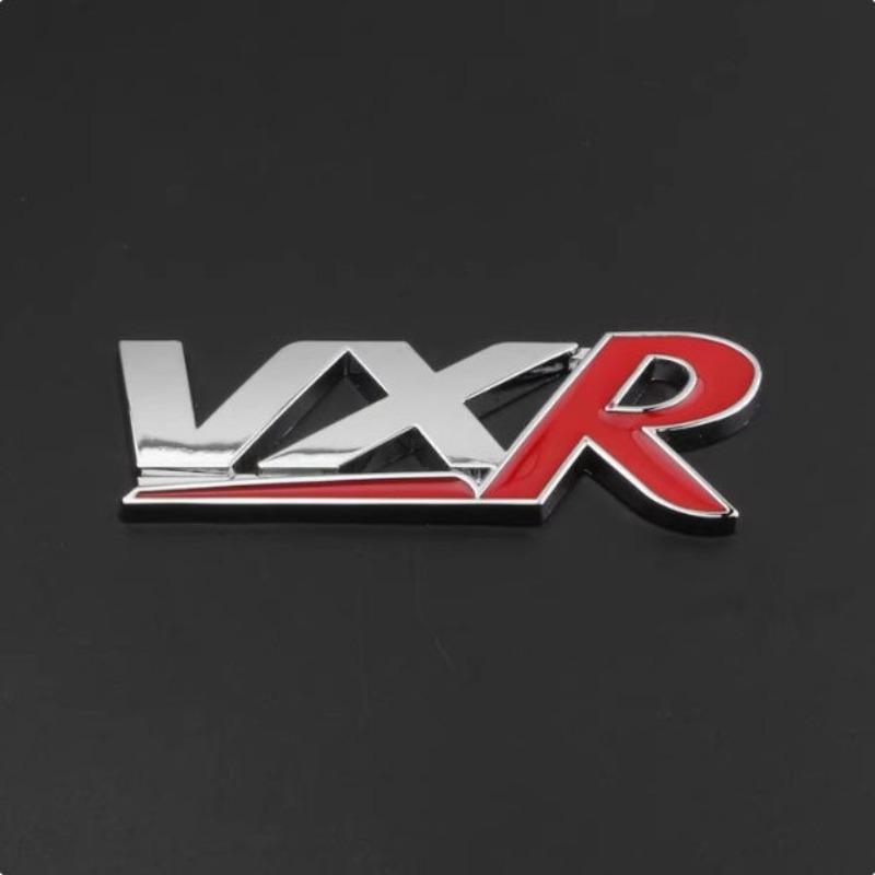 Modified Car Sticker VXR Car Logo Personalized Metal Body Sticker In the Net Logo