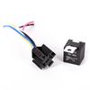 1pc Waterproof Automotive Relay 12V 5Pin 40A Car Relay 12V 5Pin With Relay SocketHot Sale