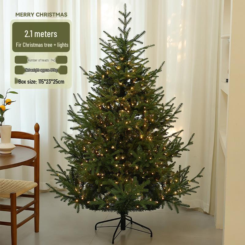 PVC Encrypted Luminous Fir Christmas Tree Decoration