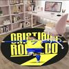 1pc Number 7 Soccer17 Carpet, Round Rug, Comfortable, Suitable for Entryways, Living Rooms, Office, And Bedrooms, Christmas Decoration