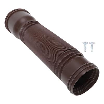 PE Rain Gutter Downspout Extension Screws Included Downspout Diverter  Garden