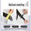 Women's 32cm Short Hair Headcover Short Straight Hair Simulation Hair Beauty Decoration Headwear Wig