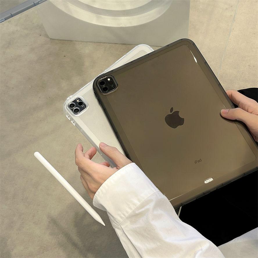 Applicable Ipad 1/1/1 Generation 11.1 Inch Tpu All-inclusive Air1 Transparent Pro11 Anti-drop Mini1 Soft