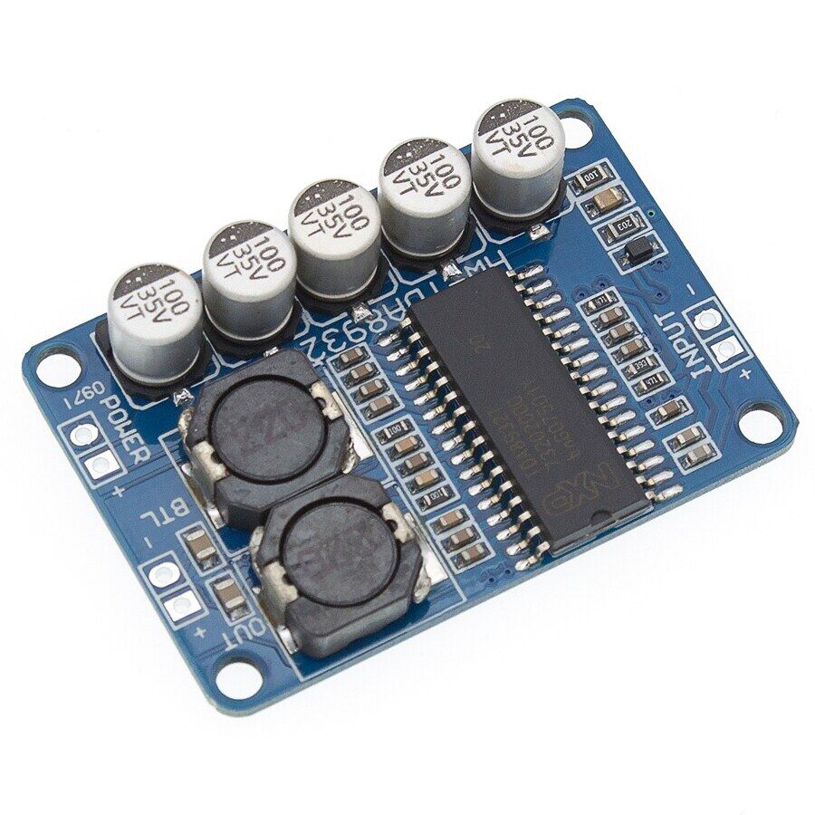 1pcs Low Power TDA8932 35W Digital Amplifier Board Module Mono Power
