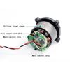 FREEZEMOD computer water cooling brushless DC water pump with speed line damping ceramic shaft core. PU-SC600