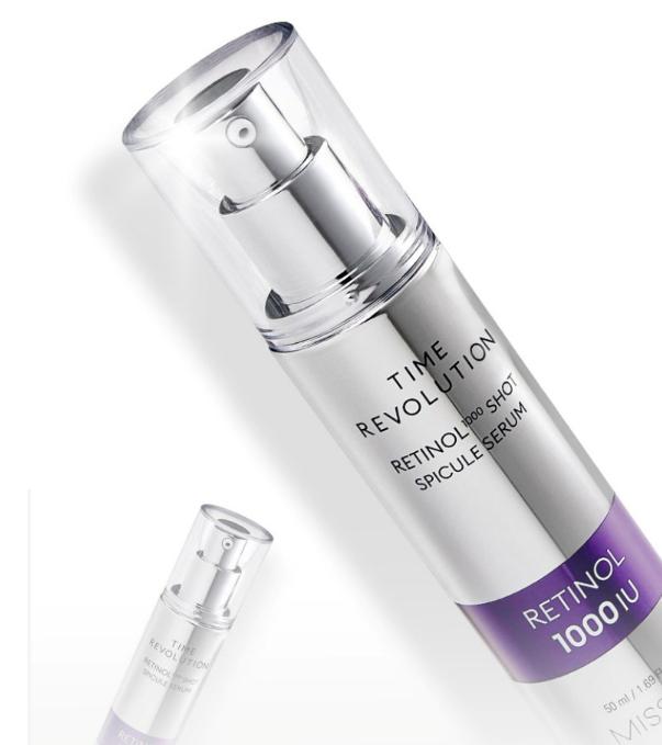 MISSHA Time Revolution Retinol 1000 Shot Spicule Serum 50ml