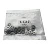 Diesel Fuel Injector Adjustment Pressure Washer Shims for Cummins 7-3-0.2MM Adjust Washer 0.2mm Thickness Injector Pressure Pad