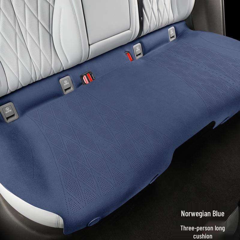 BYD Seal Aviation-Grade Suede Car Seat Cushion Set, 3-Piece Front Seat Cover