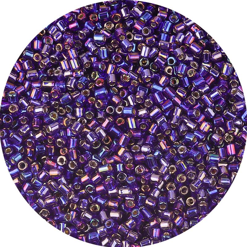 1000 Stück/Los 2mm Miyuki Perlen Anhänger Tschechisches Glas Rocailles Kleine Röhrenperlen Für DIY Rätsel Schmuckherstellung Ohrringe Armband