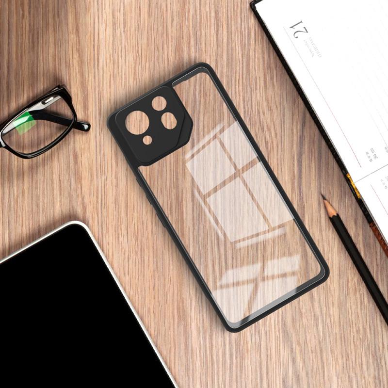 IMAK UX-9A Series for Asus ROG Phone 8 5G/Phone 8 Pro 5G Case PC+TPU Shockproof Phone Cover