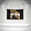 J-Jethros Tull Flag Music Band Banner HD Printing Tapestry Exhibition, Music Band Fans, Garage Decor