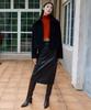 JIIKEUSEOCHONHAUSEU [Women] Lambskin Skirt (Ppgdh9407)