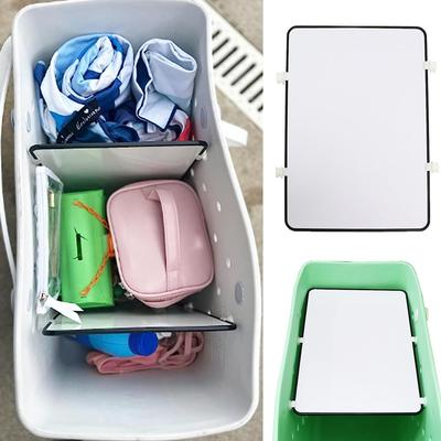 Bogg Bag Divider Tray, Accessories for Bogg Bags Help with Organizing, Plastic Beach Bag Organizer