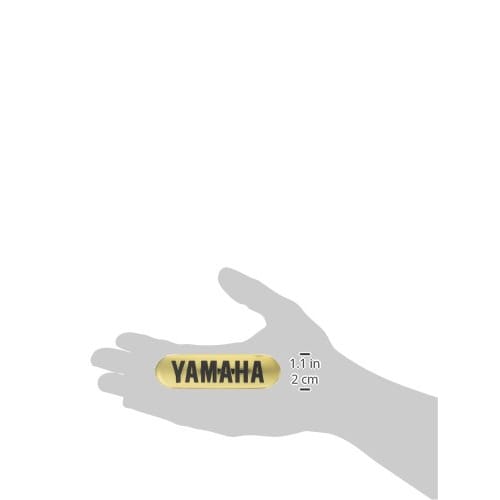 Yamaha Emblem Set Gold Q5K-YSK-001-T07 Q5K-YSK-001-T07