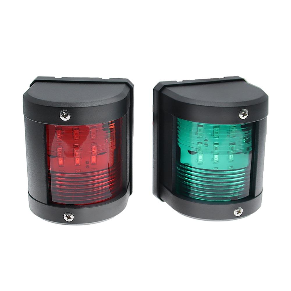 12V/24V LED Navigation Signal Light IP66 Waterproof Warning Lamp Sea Sailing Running Lights for Marine Boat Yacht Accessories