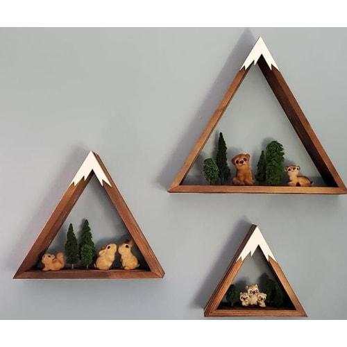 OrgMemory Model Trees, 19 Trees, 5-15 cm HO Gauge, for Diorama, Landscape, Railway Models, Architectural Models, and Miniature Garden Dioramas